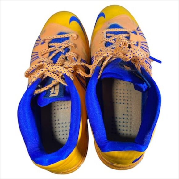 NIKE Air Max LEBRON 10 Low Knicks - Picture 8 of 13